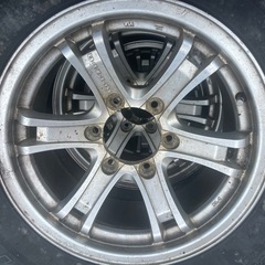 値下げ　265/70R16 16インチ　アルミホイール付き夏タイヤ4本セット WEDS ADVENTURE KEELER TACTICS 6穴 PCD139.7の画像