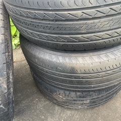 値下げ　265/70R16 16インチ　アルミホイール付き夏タイヤ4本セット WEDS ADVENTURE KEELER TACTICS 6穴 PCD139.7の画像