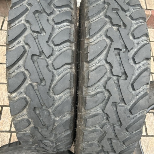 トーヨー オープンカントリー MT-R 195R16 4本TOYO (tom) 薬師堂
