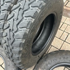 トーヨー オープンカントリー MT-R 195R16 4本TOYOの画像