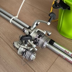 釣竿セットの画像