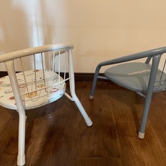 ベビーチェア　2脚セットの画像