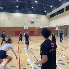 🏐男女混合バレーメン募🏐 8.9.10.11やります！～未…