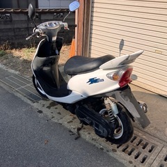 sa16j ヤマハ ZRエボリューション レストアベースの画像