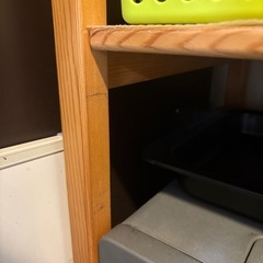 無印良品パイン材ユニットシェルフ・８６ｃｍ幅・大の画像