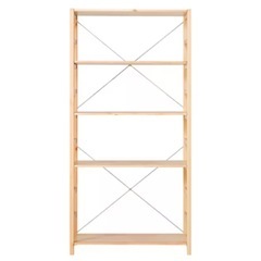 無印良品パイン材ユニットシェルフ・８６ｃｍ幅・大の画像