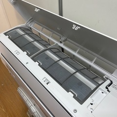【6畳用】YAMADAエアコン 2024年製 リモコンなし 2.2kw 011の画像
