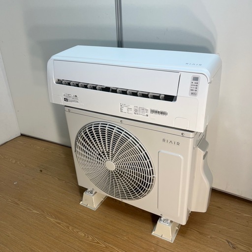 【6畳用】YAMADAエアコン 2024年製 リモコンなし 2.2kw 011