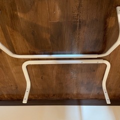IKEA MULIG ムーリッグ ハンガーレール2本の画像