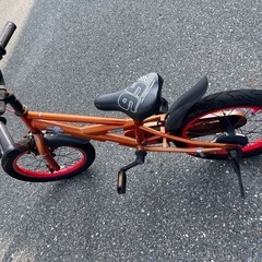 カーズ　マックイーン の子供用自転車
の画像