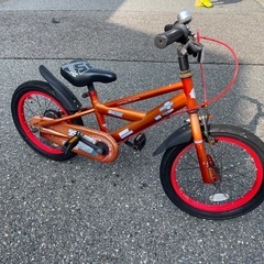 カーズ　マックイーン の子供用自転車
の画像
