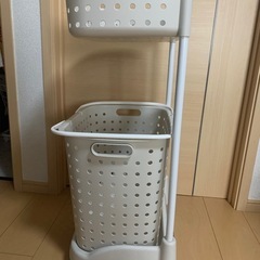 洗濯かごの画像