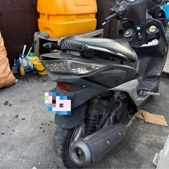 シグナス　3型　自賠責保険ロング　
早期売却 の画像