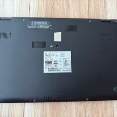 7715-7 軽量738g 第11世代 富士通LIFEBOOK U9311/F 4/256GBの画像
