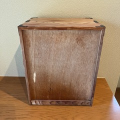 木製 4段 小物入れ 昭和レトロ 和箪笥 小引き出しの画像