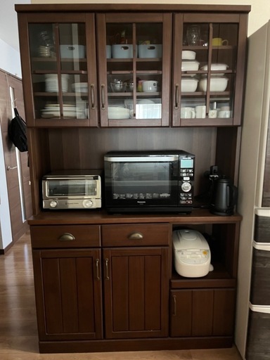 取引場所 南観音 K 2203-699 レンジボード ダイニングボード ガタ付き