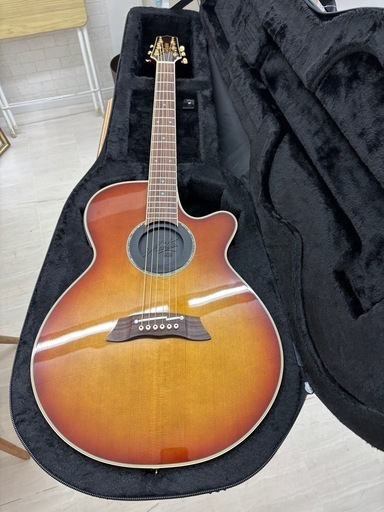 美品！！Takamine TSP138C TB エレアコ タカミネ専用ケース付き✨