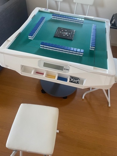 点数表示機能付き全自動麻雀卓スリムスコア33s