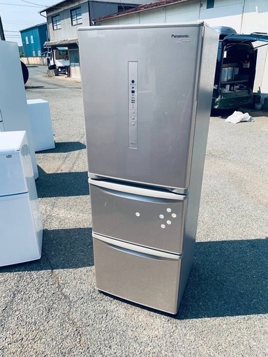 パナソニック ノンフロン冷凍冷蔵庫 NR-C340C-W 2019年製 概要 スリム冷凍冷蔵庫 NR-C374C | 冷蔵庫 | Panasonic