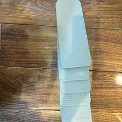 6個　靴ホルダー　シューズスペーサー　シューズラックの画像