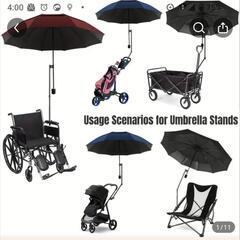 未使用品　日傘スタンドの画像