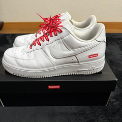 NIKE×supreme  エアフォースワン  28.5cmの画像