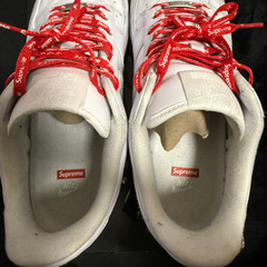NIKE×supreme  エアフォースワン  28.5cmの画像