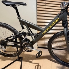 キャノンデール　cannondale オールドマウンテンバイクの画像