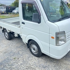 キャリィトラック4WD、エアコン／パワステ車検2年付の画像