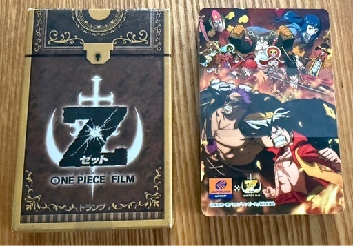 トランプ　非売品(ワンピース) ONE PIECE トランプ 非売品 - メルカリ