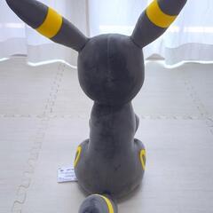 ‼️新品‼️ポケモン ブラッキー しっかりもちもちぬいぐるみの画像