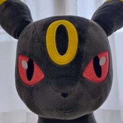 ‼️新品‼️ポケモン ブラッキー しっかりもちもちぬいぐるみの画像