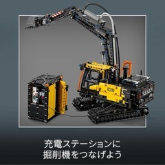 ⭐︎LEGO Technic 42175 Volvo FMXトラック &EC230の画像