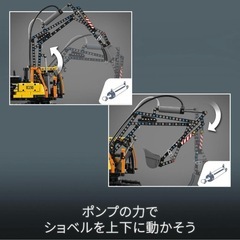 ⭐︎LEGO Technic 42175 Volvo FMXトラック &EC230の画像