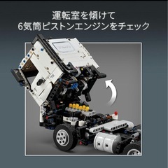 ⭐︎LEGO Technic 42175 Volvo FMXトラック &EC230の画像
