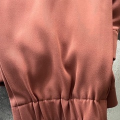 UNIQLO美品 レディース　パンツ　茶赤色の画像