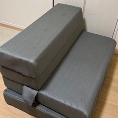 ニトリ 折りたたみ マットレスの画像