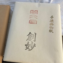 手氵鹿画仙紙の画像