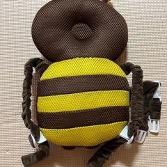 試着のみ　ベビー　ヘッドガード　転倒防止　みつばちの画像