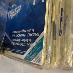 レーザーディスクレコード　大量の画像
