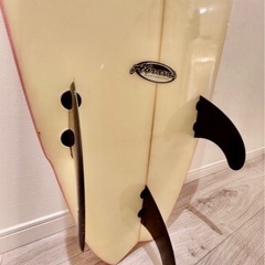 【夏休みsale‼️】Abraxas サーフボード 6’6 トライフィン｜ショートボード＋FCSケース付！の画像