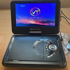 DVDプレーヤー　9インチの画像