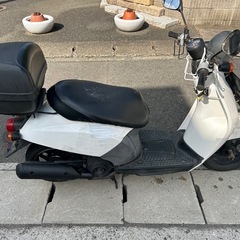 〔商談中
〕ホンダ　トゥデイ　前後キャリア付き！！の画像