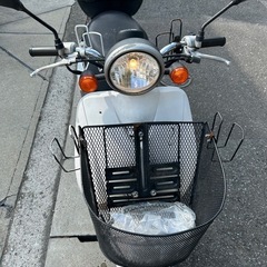 〔商談中
〕ホンダ　トゥデイ　前後キャリア付き！！の画像