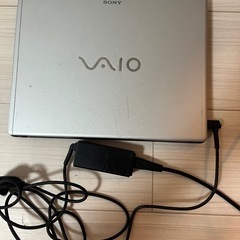Sony vaio windows7 12.1インチ　ノートパソコン　エクセル　ワードの画像