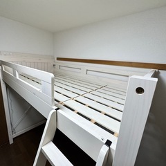 【取引中】【値下げ】頑丈ロフトベッドの画像