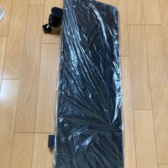 テーブル延長版　65x24cm　黒色（新品・未使用）の画像