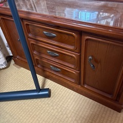 鏡付き家具！の画像