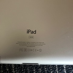 iPad 2代目ジャンク品の画像