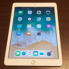 iPad 第6世代 32GB セルラー A1954 02-110の画像